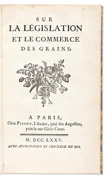 [Economics] Necker, Jacques (1732-1804) De LAdministration des Finances de la France.